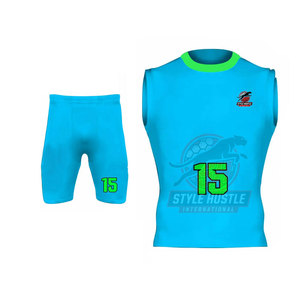 Uniforme Deportivo Transpirable 7V7 al por Mayor, Uniforme 7V7 sin Mangas Más Vendido - Product Image 4