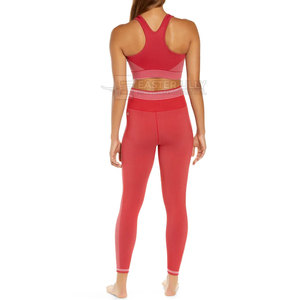 Conjunto de yoga para mujer, ropa deportiva para gimnasio, conjunto de yoga cómodo y transpirable, ropa de gimnasio para mujer - Product Image 3