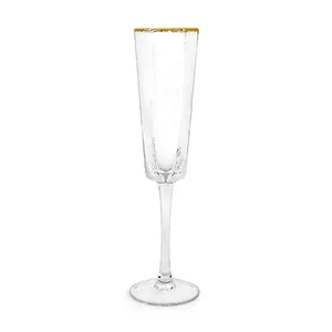 Copas de agua populares copas de vino aspecto fino copas de champán