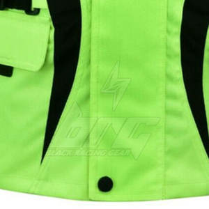 Veste de sécurité pour sports d'hiver, nouvelle collection, impression personnalisée, imperméable, coupe-vent, ignifuge, en Cordura, pour la course à moto - Product Image 6