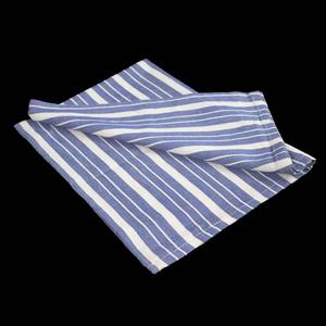 Ensemble de torchons de cuisine en coton rayé teint en fil, luxueux et doux, pour cadeau, torchon de cuisine en coton personnalisé - Product Image 5