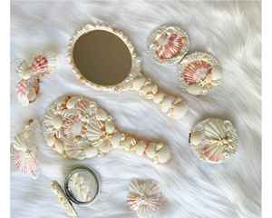 Miroir coquillage de qualité supérieure du Vietnam Design fait main pour affichage d'accent mural Miroir coquillage du Vietnam pour la décoration intérieure - Product Image 3