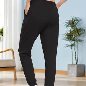 <b>Women's</b> Mid Waist Gym Fitness Joggers Breathable Comfortable Drawstring <b>Trouser</b> for Workout Gym <b>Running</b> <b>Women</b> <b>Trouser</b> - Product Image 5