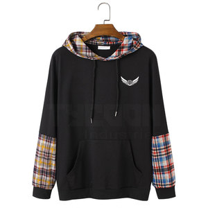 Sudaderas con capucha de hombre de diseño único más vendidas en precio al por mayor sudaderas con capucha de hombre de calle de alta calidad - Product Image 1