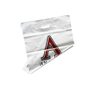 Bolsas de Plástico Reforzadas de Alta Calidad, Desechables, con Corte Troquelado, Impresión Personalizada, para Compras - Product Image 6