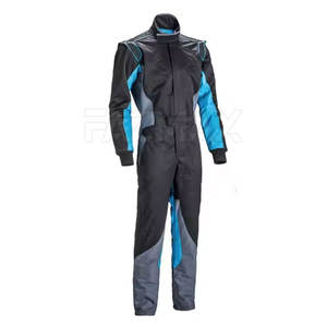 Vêtements de sport confortables Costumes de kart disponibles en bas quantité minimale de commande Offre Spéciale nouveauté Costumes deux pièces kart - Product Image 1