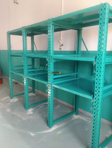 Rayonnage industriel en acier à 65% ouvertures en métal pour entrepôts Rack à palettes Emballage en carton 65% étagères empilables - Product Image 3