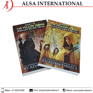 Libro de tapa blanda de buena calidad proveedor al por mayor libro de tapa blanda de diseño impreso disponible de exportador indio a precio bajo - Product Image 2