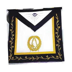 Premium Quality Handmade Craft Apron With Pocket Regalia Degree All Masonic Gifts Resin Crafts Garment religious Accessories - Product Image 6