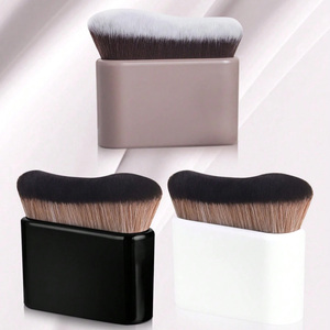 แปรงแต่งหน้าขนาดใหญ่1แปรงแต่งหน้าขนาดใหญ่ที่มีหลายสีให้เลือกใช้รูปทรงคลื่น - Product Image 1