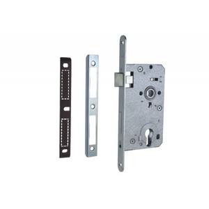 ร่องล็อค72/55, PZ, ขวา, ชุบสังกะสีสีขาว - Product Image 1