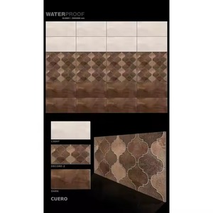 300X600มม. 12X24 Carrara กระเบื้องเซรามิคลายหินอ่อนลายครามลายดอกไม้ขนาด30x60ซม. ดีไซน์ดอกไม้สำหรับตกแต่งภายในบ้าน - Product Image 5