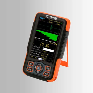 Medidor de Espesor Ultrasónico de Grado Industrial SIUI con Mango de Plástico OEM CTS-49 |   Garantía de 3 años - Product Image 1