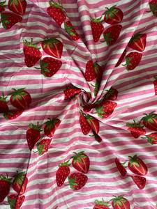 Tela de Algodón Ligera de Primera Calidad con Estampado Floral Hecho a Mano, Textura Suave, 5 Yardas, para Confección de Vestidos y Kurtis - Product Image 1