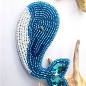 Porte-clés fabuleux en forme d'étoile perlée à prix avantageux, porte-clés en paillettes Lac, breloques pour porte-clés de maison, fabrication artisanale indienne - Product Image 1