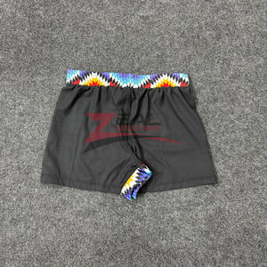 Custom Mma Shorts Micro Stretch Fabric Sublimation Printing Fight Shorts Elastic Waist <b>Grappling</b> Bjj Shorts Made in Pakistan - Product Image 2