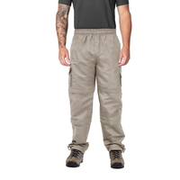 Pantalon cargo léger d'été pour homme avec fermeture éclair, coupe ample, vêtement de randonnée en plein air pour adultes, 3-en-1