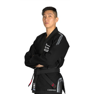 Vente en gros Équipement d'entraînement de taekwondo pour les arts martiaux Costumes d'uniforme de taekwondo pour hommes femmes Jiu Jitsu Kimono Combinaisons d'entraînement de karaté - Product Image 1