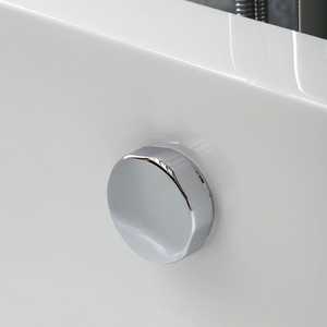 CAMILLA White Acrylic Freestanding <b>Bath</b> <b>Tub</b> - Product Image 6