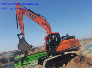 Escavadeira de Esteira DEVELON DX225LC-10 com Motor de 129,4kW, Controle PLC e Alta Potência de Escavação - Product Image 4