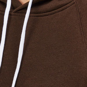 Sweat-shirt à capuche pour femme, surdimensionné, en coton épais, en molleton, avec logo personnalisé, badge, pull-over, épais, uni, ample, ample, style baggy - Product Image 6