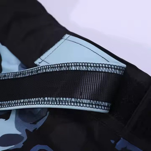 2025 Venta caliente al por mayor de sublimación personalizada Touch Fastener Placket Professional Race Mma Bjj Shorts - Product Image 3