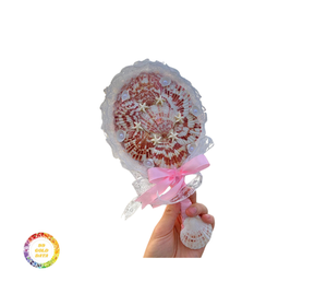 Épingle à cheveux miroir coquillage fait à la main Design unique Produits de coquillage écologiques Beaux cadeaux pour les copines directement du Vietnam - Product Image 2