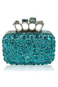 ASSISTANCE Standard Quality Resin Clutch Unique Designer Purse Luxury High Quality Best Price Embroidery Rhinestone Summer - Product Image 4