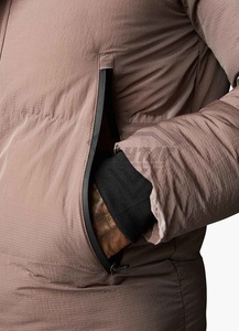 Chaquetas de Invierno Acolchadas para Hombre, Estilo Urbano, Chaqueta Impermeable con Plumón, Chaqueta Abrigada, Chaqueta de Burbujas Brillante, Personalizable - Product Image 6