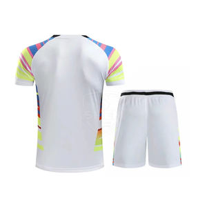 100% Material de poliéster de alta calidad mejor diseño personalizado ropa deportiva al aire libre uniforme de tenis - Product Image 3