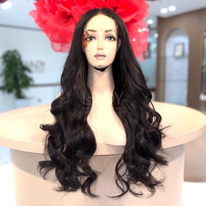 Peluca de Cabello Humano Vietnamita 100% Natural de Alta Calidad, Pelucas con Frente de Encaje, Cabello Ondulado - Product Image 5