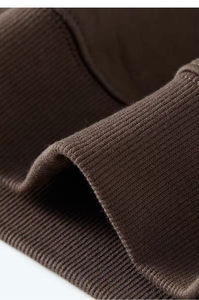 Vente de gros Sweatshirts avec logo personnalisé Services Pull unisexe Sweat-shirt à col rond pour hommes Pull-over uni - Product Image 2