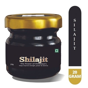 Resina de Shilajit del Himalaya pura de etiqueta privada con ácido fúlvico 82% y minerales traza 85 + a precio barato Resina orgánica de Shilajit 15gm - Product Image 2