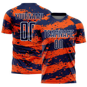 High Performance Custom Sublimated Soccer Jersey Lightweight Breathable Fabric Low MOQ for Training and Club Competitions - Product Image 4