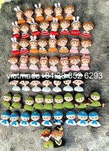 2024ลดกระหน่ำงานแฮนด์เมดราคาน่ารักตุ๊กตานักเรียนยัดนุ่น amigurumi พวงกุญแจโครเชต์ของขวัญคริสต์มาสวันเกิดที่ดีที่สุด - Product Image 6