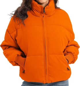 Veste matelassée pour femmes sur mesure, dernière conception, veste matelassée pour femmes à prix bon marché, tissu de haute qualité et solide et respirant - Product Image 2