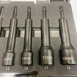 110L ตั้งซ็อกเก็ตไฟลึกพิเศษ9ชิ้นขนาด8-19มม. บรรจุในกล่อง - Product Image 3