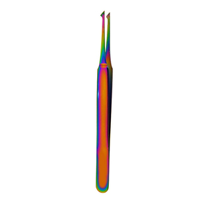 Pinzas Profesionales de Alta Precisión para Extensión de Pestañas, Punta Fina, para Injerto Individual y Multi-flor - Product Image 2