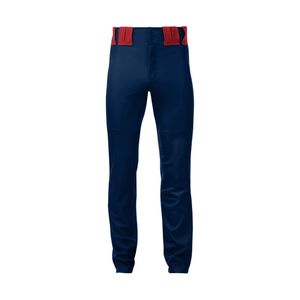 Pantalon de baseball de haute qualité avec bande de sublimation contrôle de l'humidité matériau à séchage rapide pour les entraîneurs et les fans des joueurs d'équipe - Product Image 1