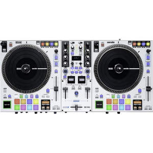 Controlador de DJ Profesional Motorizado RA-NEE DJ ONE MKII con Controles de Stems - Product Image 1
