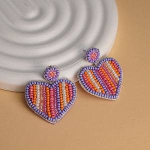 Pendientes de Cuentas de Moda para Mujer, Pendientes de Cuentas Personalizados, Pendientes de Cuentas Múltiples para Mujer, Joyería Festiva para Fiesta al Mejor Precio - Product Image 6