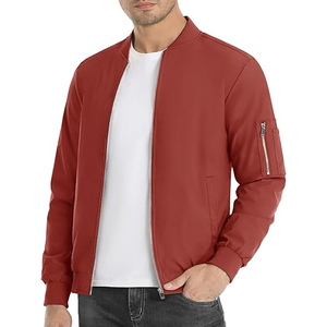 Veste bomber décontractée pour homme, prix imbattable, camouflage, différentes couleurs, grande taille, fermeture éclair, respirante, chaude, pour l'extérieur - Product Image 2