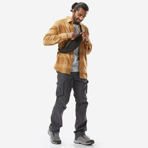 2026 Smart Travel Waist Bag High Quality Zipper Closure Waterproof Nylon Neoprene Barrel-shaped Customized Unisex Fashion - Product Image 2