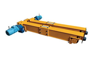 Nouvelle grue EOT de 3 tonnes, 12 mètres, de haute qualité, avec moteur d'entraînement et boîte de vitesses à entraînement électrique |   Portique à poutres simples/doubles robuste - Product Image 2