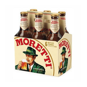 Birra Moretti Steam Beer 12X330ml Caja a Granel Botellas/Latas - Product Image 6