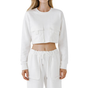 Sudaderas con Capucha de Invierno Personalizables 100% Algodón para Mujer, Talla Grande, Alta Calidad, Alta Visibilidad, Transpirables, de Secado Rápido, Forradas - Product Image 1