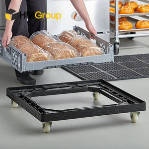 Nuevo diseño personalizado 600x391x30mm bandeja de pan <span class=keywords><strong>Dolly</strong></span> - Product Image 2