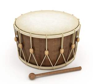 Elegante instrumento musical de tambor elaborado con una calidad de sonido superior perfecto para bandas profesionales de grabación de estudio - Product Image 6