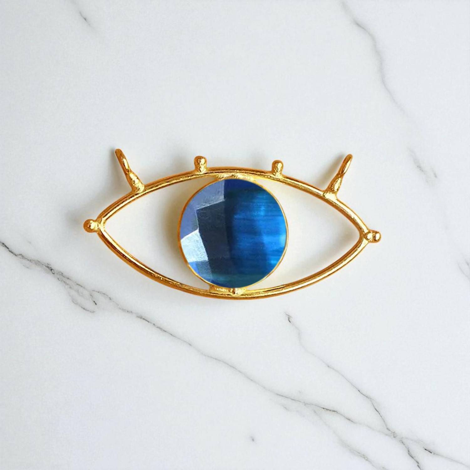 บุษราคัมสีฟ้า