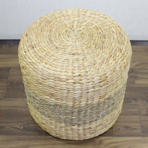 Artex Dong Thap tabouret de bar fait main en rotin jonc de mer et jacinthe d'eau artisanat tabourets de comptoir Vietnam - Product Image 2